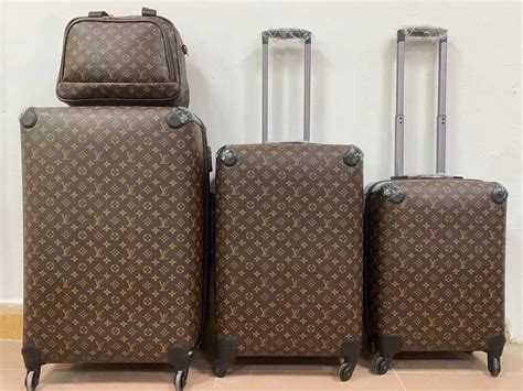 replica louis vuitton travel trunks|louis vuitton hard suitcase.